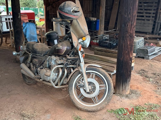 1981 HONDA CB900 CUSTOM MOTORCYCLE
