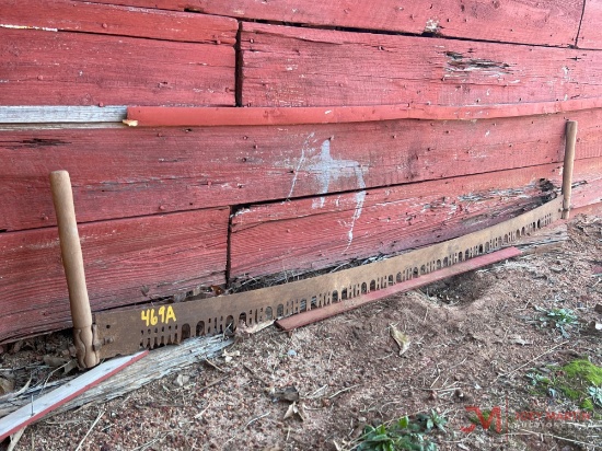ANTIQUE HAND SAW