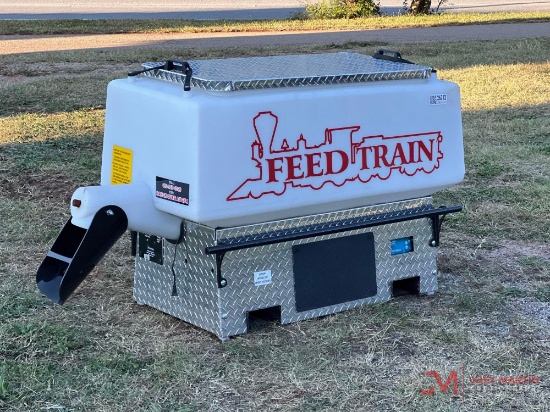 NEW FEED TRAIN UTV FEEDER