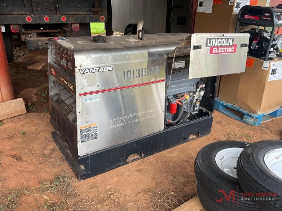 LINCOLN VANTAGE 500 WELDER