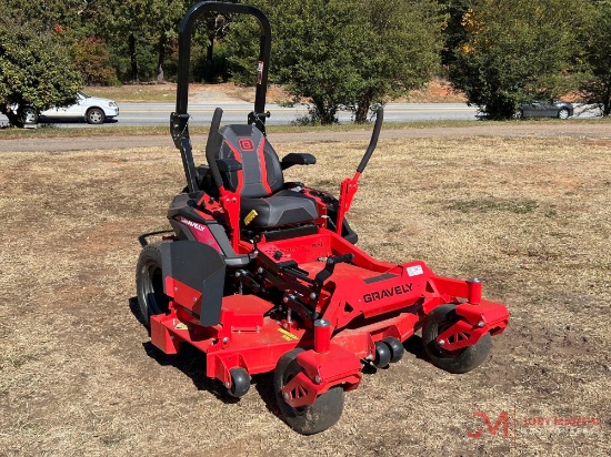 NEW/UNUSED GRAVELY PRO TURN 60 ZERO TURN LAWN MOWER