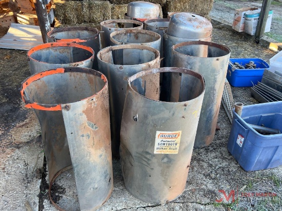 STAINLESS MILKER STALLS AND COMPONENTS