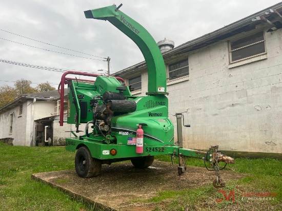 2013 VERMEER BC600XL 6? PORTABLE CHIPPER