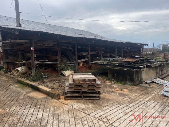 MISC LUMBER, METAL AND PARTS