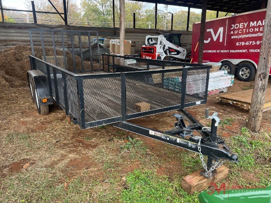 2017 14FT CARRY ON TAG TRAILER