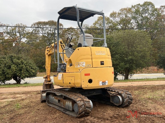 DEERE 27C ZTS MINI EXCAVATOR