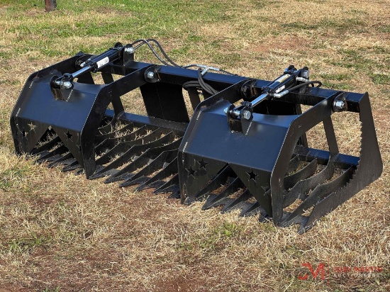 NEW HYDRAULIC GRAPPLE
