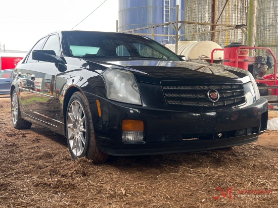2007 CADILLAC CTS CAR