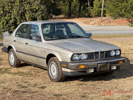 1986 BMW 325 4-DOOR CAR