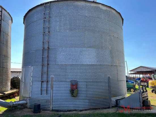 6500 BUSHEL GRAIN BIN
