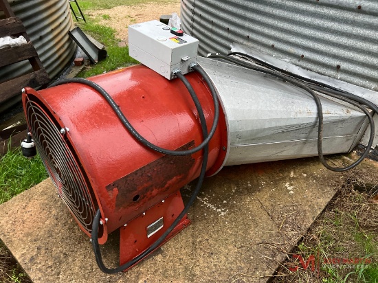 MARATHON ELECTRIC BLOWER