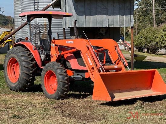 KUBOTA M9540 TRACTOR