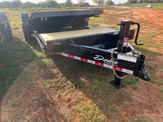 NEW 2023 DELTA TILT DECK TRAILER, VIN 4MWBT2029PN060152 , 4FT FIXED DECK, 16FT TILT DECK, GVWR