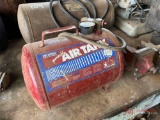 RED PORTABLE AIR TANK