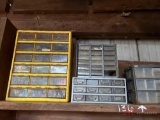 NUMEROUS BOLT BINS AND CONTENTS