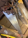 (2) HAND SAWS