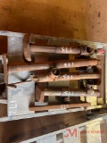 (3) TRAILER JACKS, (1) DRAW BAR