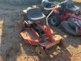 SNAPPER RIDING LAWN MOWER