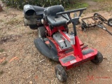 SNAPPER RIDING LAWN MOWER