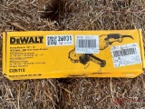 DEWALT POWER ANGLE GRINDER (LIKE NEW IN TAPED BOX)
