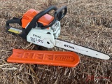 STIHL MS180C CHAINSAW (LIKE NEW)