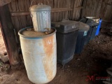 NUMEROUS WASTE CONTAINERS