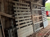NUMEROUS WOODEN GATES AND PANEL INSERTS