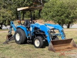 NEW HOLLAND TC33D UTILITY TRACTOR