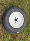 NEW ST175/80D13 TRAILER TIRE AND WHEEL