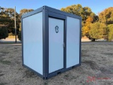 NEW BASTONE PORTABLE SHOWER HOUSE, SHOWER, SINK, TOILET, WINDOW