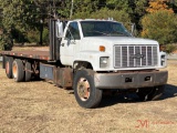 1996 CHEVY KODIAK T/A FLATBED TRUCK