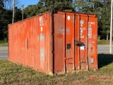 20' SHIPPING CONTAINER