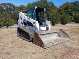 2017 BOBCAT T740 MULTI TERRAIN LOADER