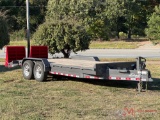 2022 DELTA 20? EQUIPMENT TRAILER