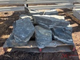 PALLET OF DECORATIVE STONE