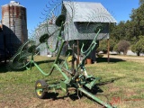 JOHN DEERE 702 V-RAKE