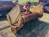 NH SILAGE CHOPPER GRAIN HEAD