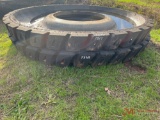 RUBBER TIRE LIVESTOCK FEEDER/WATER