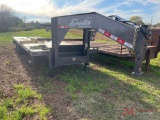 2023 DELTA 25+5 GOOSENECK TRAILER