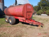 CALUMET S3250 LIQUID MANURE TANK