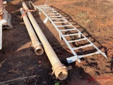 IRRIGATION PIPE AND LADDER...
