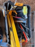 CRATE OF VARIOUS HAND TOOLS