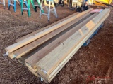 CONTENTS OF PALLET, VARIOUS PRESSURE TREATED LUMBER