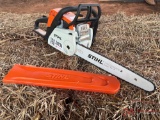 STIHL MS180C CHAINSAW (LIKE NEW)