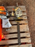 ECHO GAS POWERED HEDGE TRIMMER