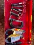 TOP OF TOOL CART CONTENTS
