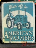 AMERICAN FARMERS SIGN