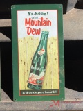 MOUNTAIN DEW SIGN