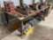 8' X 4' HEAVY DUTY METAL SHOP TABLE