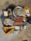 CONTENTS OF PALLET TAPE, ELECTRIC WIRE, SAFETY TRIANGLES, LIGHTS